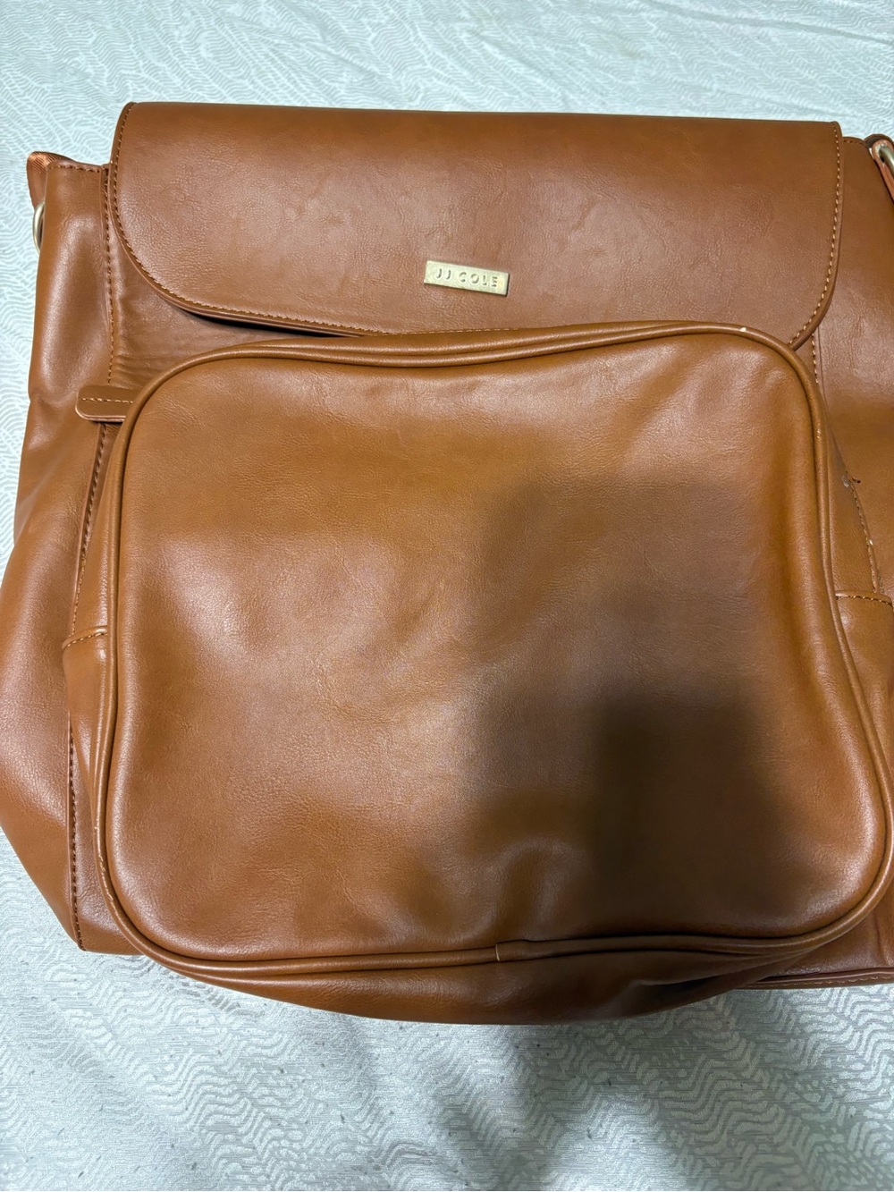 JH Cole Brown Backpack